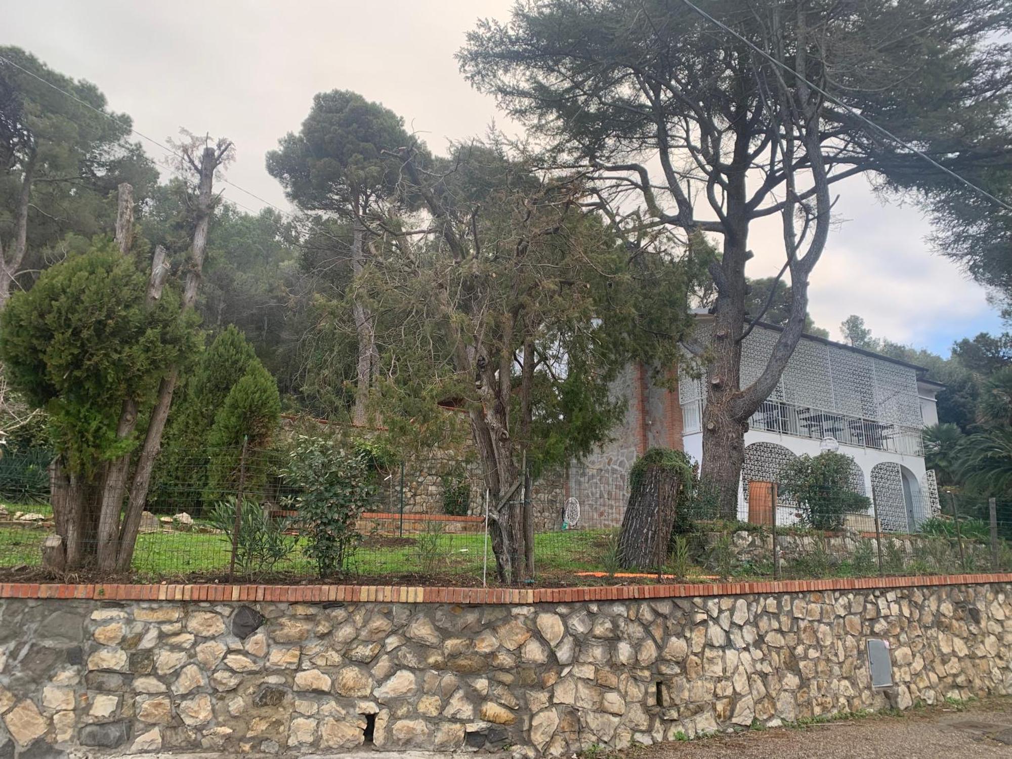Villa Tara Quercianella Luaran gambar